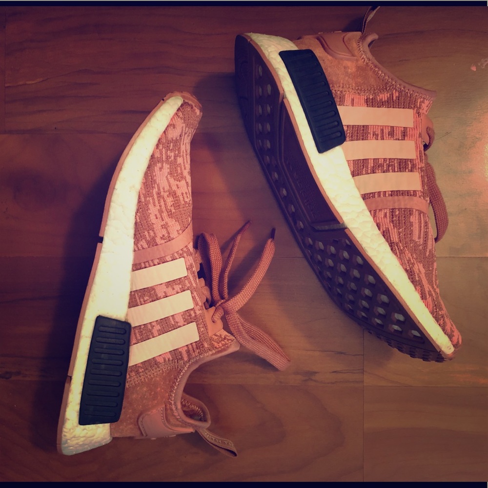 Pink Adidas NMD R1